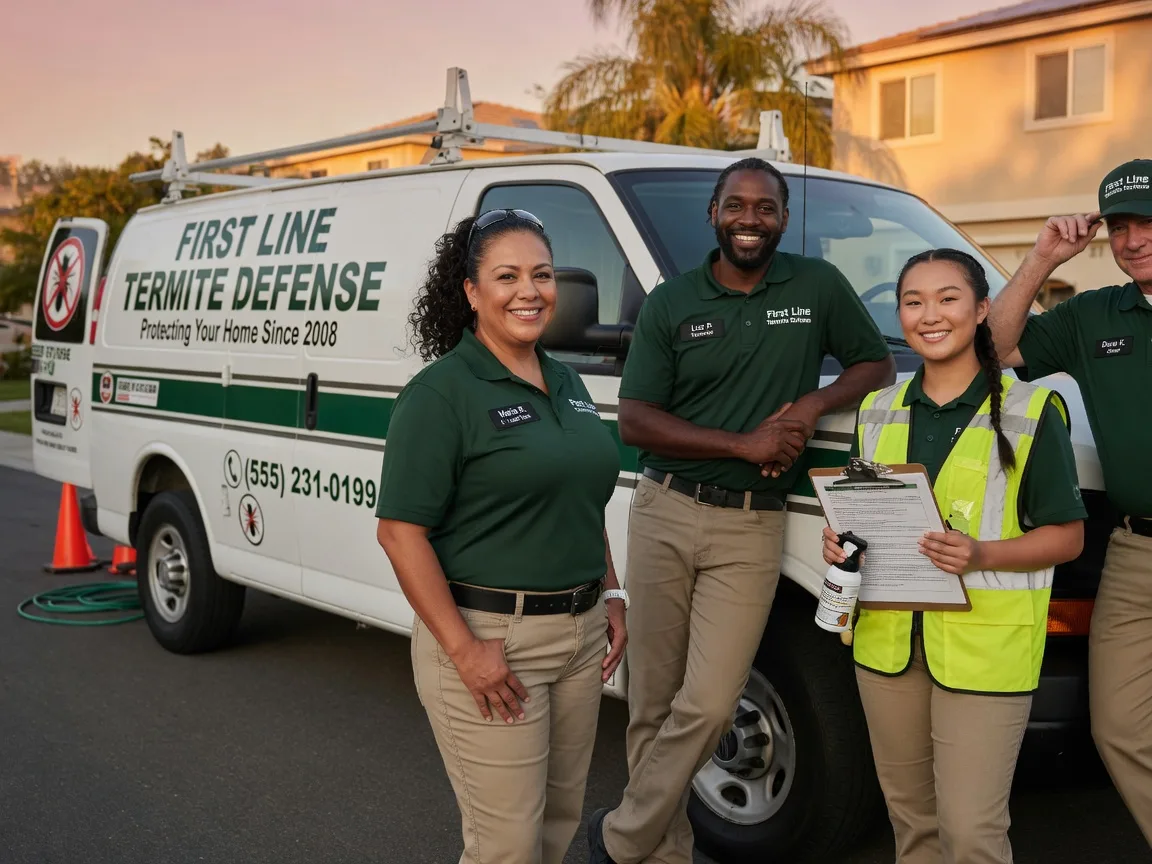 Termite Treatment company in Carlisle, SC